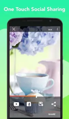 Upshot - Simple Video Editor android App screenshot 2