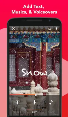 Upshot - Simple Video Editor android App screenshot 6